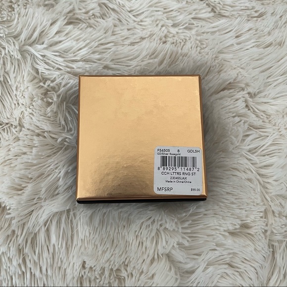 Coach Letters Ring Set - Picture 6 of 7